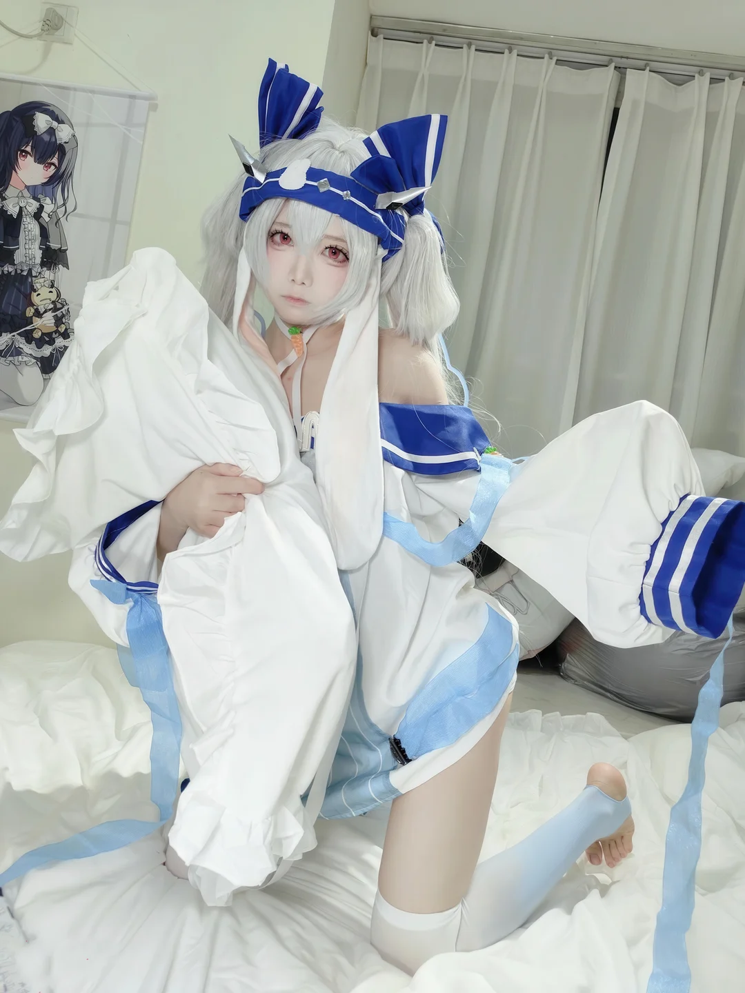御子miko - No.003 拉菲兔 [92P-327MB] tg@simisebaisi 【丝足阁】008.webp